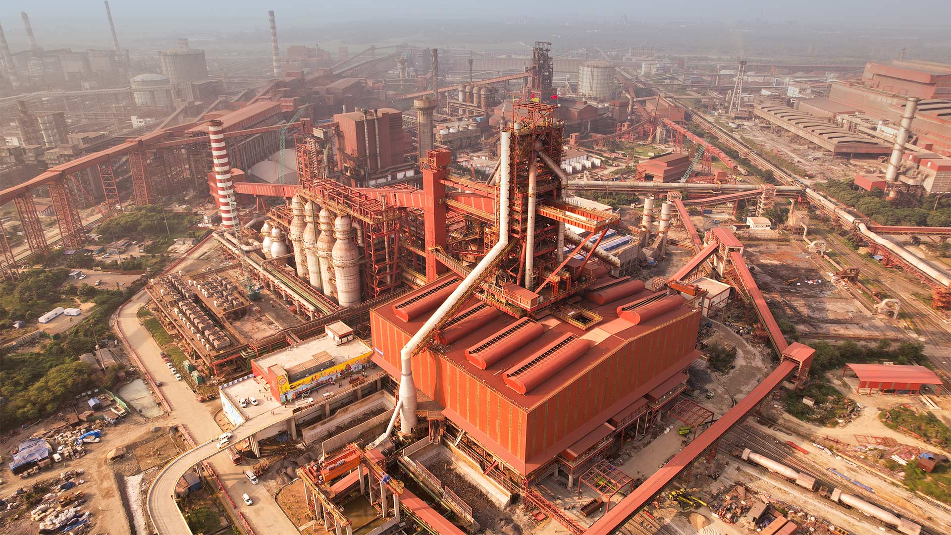 Kalinganagar industrial landscape